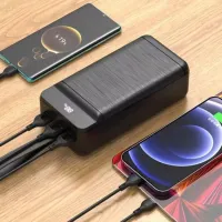 Зовнішній акумулятор XO PR 157 40000mAh (PD20W/QC22.5W) black